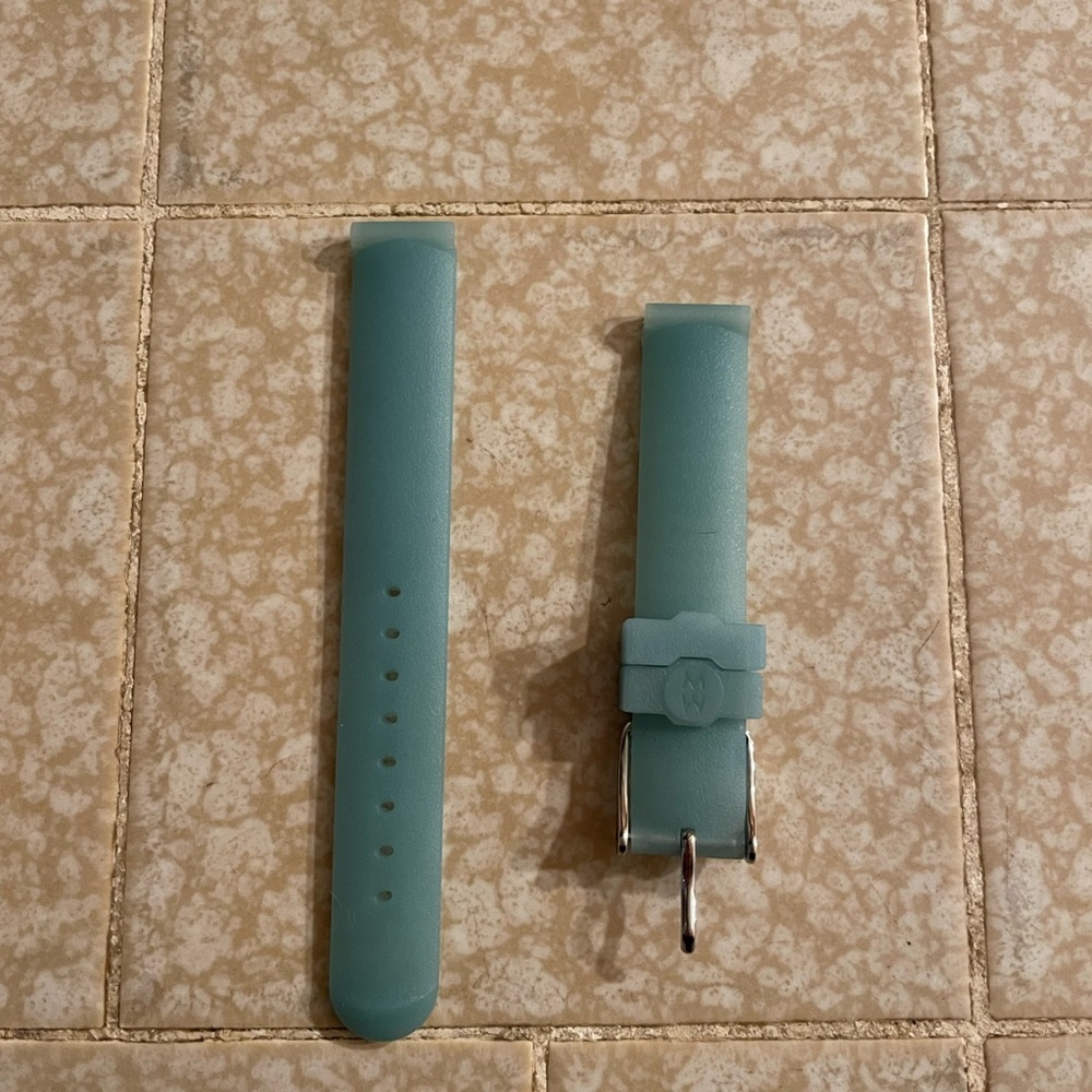 Michele Silicone Watch Band